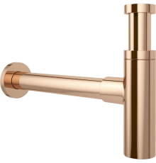 Сифон для раковины Wellsee Drainage System 182122000 розовое золото