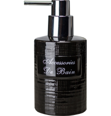 Дозатор Bath Plus Bain Noir W-CE0986A-LD