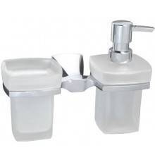 Дозатор Wasserkraft Wern K-2589 со стаканом