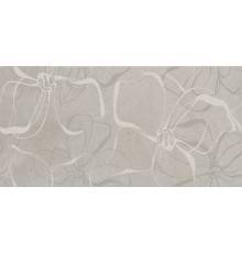 Декор Creto Naomi Graphite матовый 30x60, серый