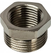 Футорка Stout SFT -0029 3/4"x1/2" никелированная