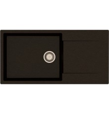 Мойка кухонная Reginox Amsterdam 540 3,5" black silvery