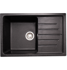 Мойка кухонная GranAlliance Ga-41 GA-41-308 черная