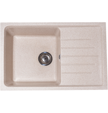 Мойка кухонная GranAlliance Ga-41 GA-41-328 бежевая