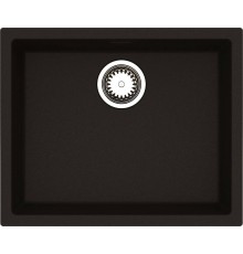Мойка кухонная Reginox Amsterdam 50 3,5" black silvery