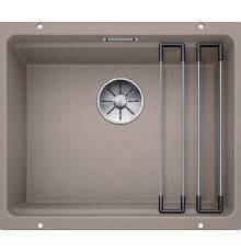 Мойка кухонная Blanco Etagon 500-U серый беж