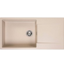 Мойка кухонная Reginox Amsterdam 540 3,5" caffe silvery