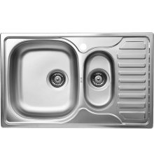 Мойка кухонная Ukinox Комфорт COL780.490 15GT8K 2L