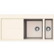 Мойка кухонная Schock Horizont 60D (D-150) магнолия