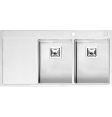 Мойка кухонная Reginox Nevada LUX OKG right L 30x30 сталь