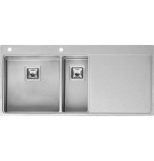 Мойка кухонная Reginox Nevada LUX OKG left L 40x18 сталь