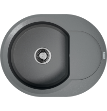 Мойка кухонная Omoikiri Sakaime 60E-GR leningrad grey