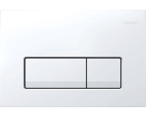 Кнопка смыва Geberit Delta 51 115.119.11.1 белая