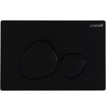Кнопка смыва Creavit Spa GP7002.02 черная (Ненадлежащее качество: царапины, потёртости)