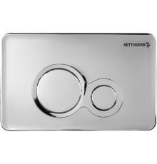 Кнопка смыва BETTOSERB Sava Fix Slim Morava 40006464 хром глянец