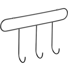 Крючок Moroshka Minima 930-013-01 черный