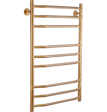 Полотенцесушитель водяной Secado Агата 2 50x80, бронза