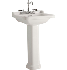 Раковина Kerasan Waldorf 4140 с пьедесталом