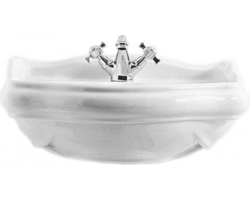 Раковина Kerasan Retro 104501 55 см, 1 отв.