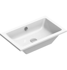 Раковина GSI Kube X 60x37, встраиваемая