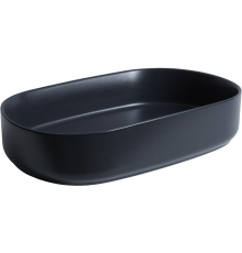 Раковина Allen Brau Fantasy Oval 55x36, черная матовая