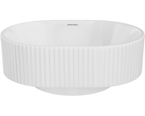 Раковина Kerama Marazzi Vento 50 белая глянцевая