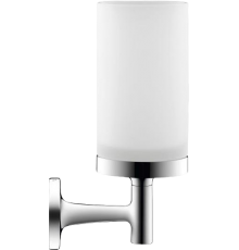 Стакан Duravit Starck T 0099311000 хром (Ненадлежащее качество: выставочный экземпляр 001)