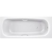 Стальная ванна BLB Universal B70H handles 170x70 см, с ножками, с ручками, с шумоизоляцией (Ненадлежащее качество: сколы внутри)