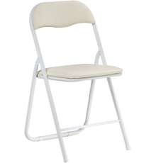 Стул Woodville Fold 1 beige, ножки white
