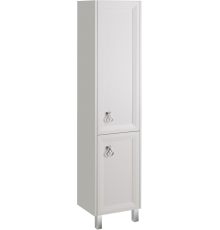 Шкаф-пенал ASB-Woodline Риола 40 белый