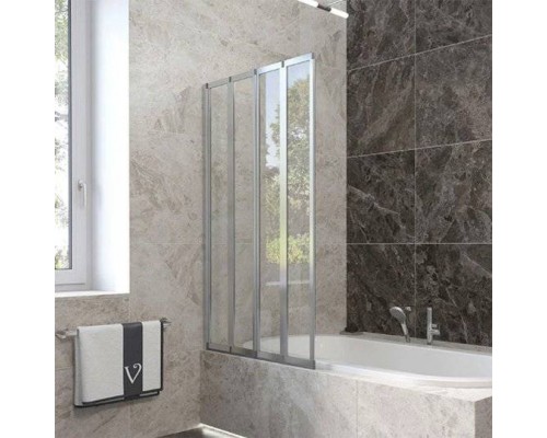 Шторка на ванну Veconi Palau PL-74L 120 см