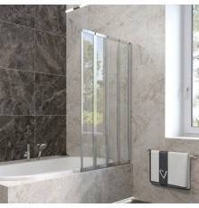 Шторка на ванну Veconi Palau PL-74R 120 см