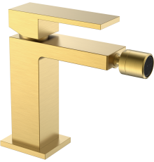 Смеситель для биде Boheme Qubic 476-MG matt gold