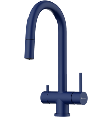 Смеситель для кухни Omoikiri Akita-S IB indigo blue