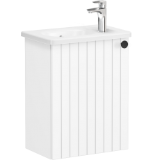 Тумба с раковиной VitrA Root Groove 45 L белый