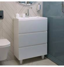 Тумба с раковиной Marka One Bumble 50Н