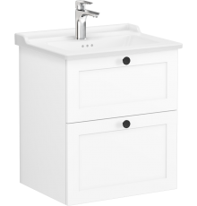 Тумба с раковиной VitrA Root Classic 60 белая