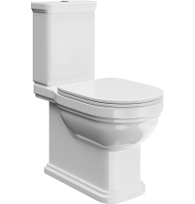 Унитаз-компакт Kerama Marazzi Pompei PO.wc.01 с микролифтом