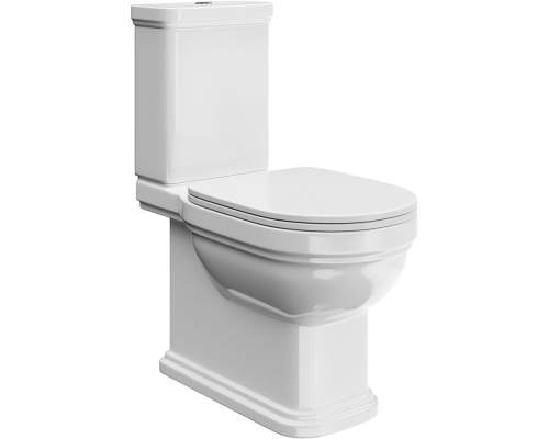 Унитаз-компакт Kerama Marazzi Pompei PO.wc.01 с микролифтом