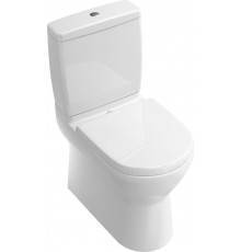 Унитаз-компакт Villeroy   Boch O.Novo 5658 1001 alpin (Ненадлежащее качество: сколы)