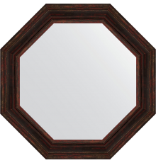 Зеркало Evoform Octagon BY 3828 79,2x79,2 темный прованс