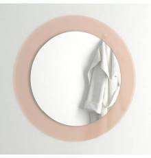 Зеркало круглое Evoform Double BY 0305 80 на стеклянном основании, бронза