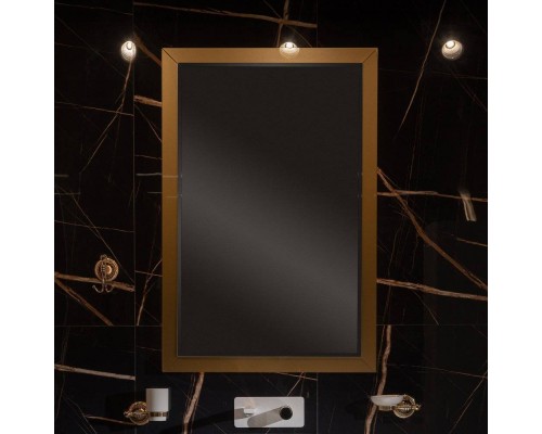 Зеркало Armadi Art Vallessi Dolce 105х70 gold (Ненадлежащее качество: скол на нижнем правом углу) Зеркало Armadi Art Vallessi Dolce 105х70 gold (Ненадлежащее качество: скол на нижнем правом углу)