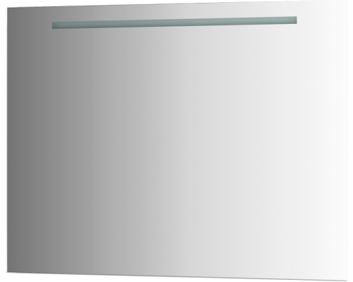 Зеркало Evoform Lumline BY 2007 100x75