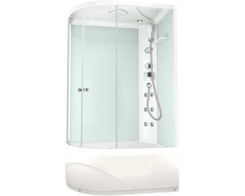 Душевая кабина Melodia della vita Classica MB01013 120х80, с высоким поддоном, R