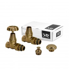 Комплект SR Rubinetterie серия Floral Old Style 1/2 прямой цвет бронза K338-1500Z000