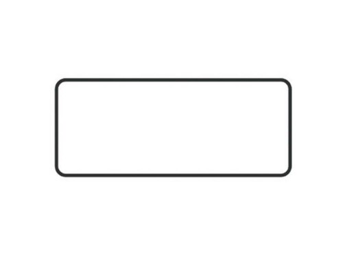 Bertocci Fly Релинг металлический 56см, с полотенцедержателем цвет: черный матовый. 149 1514 0800