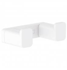 Hansgrohe AddStoris Крючок двойной, цвет: белый матовый. 41755700