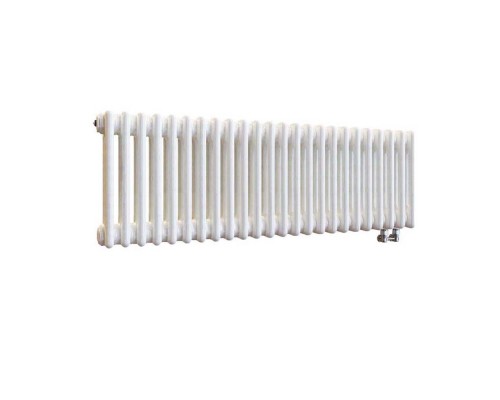 Трубчатый радиатор Arbonia 3030V, 24 секции, нижнее подключение(с вентилем), без накладок 30302431691212431230010000AFRAL9016