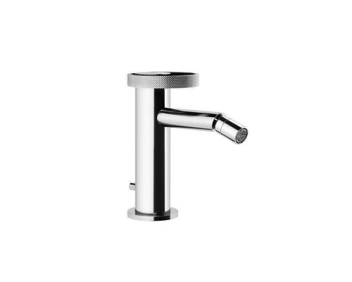 Gessi Anello Смеситель для биде на 1 отв., с донным клапаном, цвет: хром. 63307#031 Gessi Anello Смеситель для биде на 1 отв., с донным клапаном, цвет: хром. 63307#031